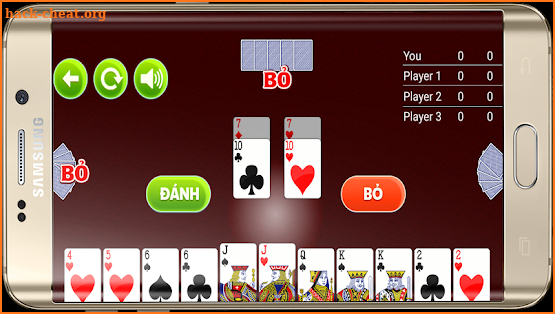 Tien Len Mien Nam angri  Spider Solitaire clasisc screenshot