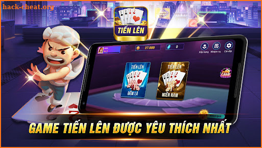 Tiến Lên Miền Nam - Đánh bài screenshot