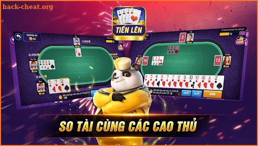 Tiến Lên Miền Nam - Đánh bài screenshot