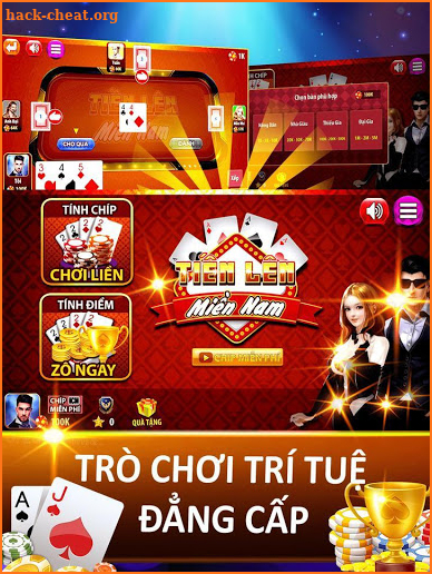 Tiến lên miền nam offline 2019 - tien len mien nam screenshot