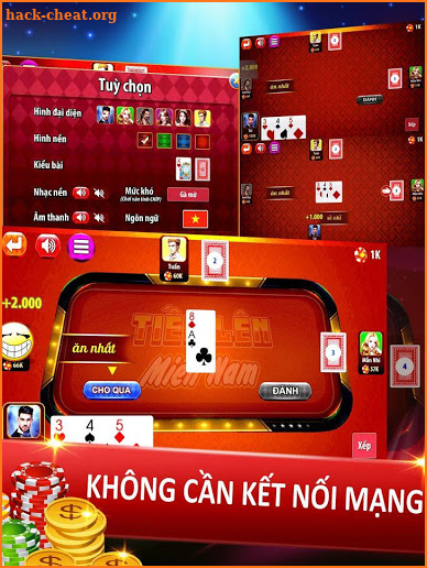 Tiến lên miền nam offline 2019 - tien len mien nam screenshot