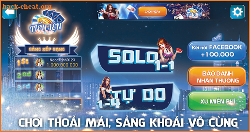 Tiến Lên Miền Nam Offline - Cực phẩm TLMN Off 2019 screenshot