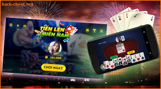 Tien Len Mien Nam - Southern Poker - Playing Card screenshot