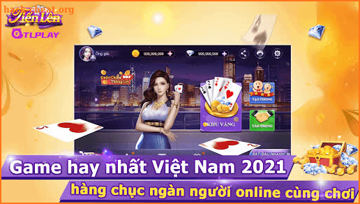 Tiến Lên Miền Nam -Tá Lả-Phỏm screenshot