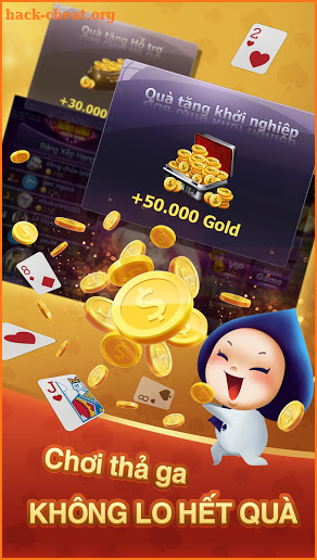 Tiến lên Miền Nam- Tiến Lên - tien len - ZingPlay screenshot