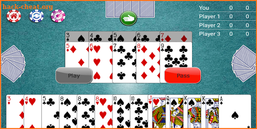 Tien Len Poker screenshot