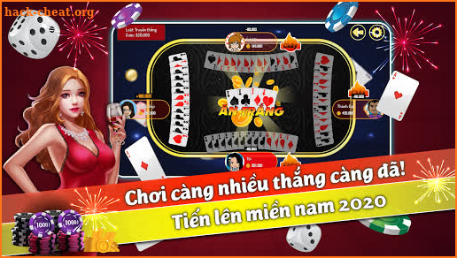 Tien len - Tiến Lên Miền Nam - Tiến lên screenshot