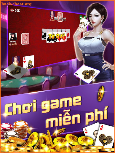 Tiến Lên: Tien len mien nam, tính điểm - OFFLINE screenshot