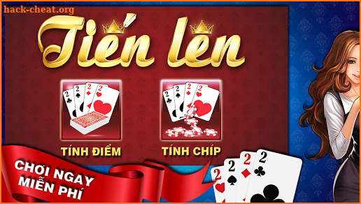 Tien Len - Tiến Lên - Thirteen - Vietnamese Poker screenshot