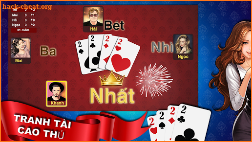 Tien Len - Tiến Lên - Thirteen - Vietnamese Poker screenshot