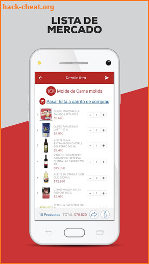 Tiendas D1 App screenshot