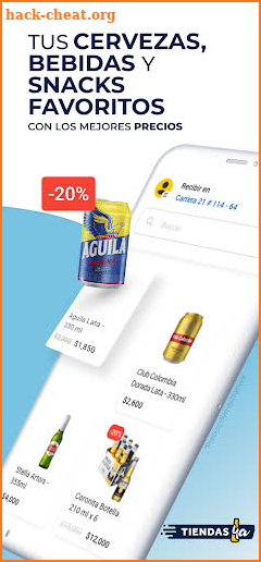 Tiendas Ya: Domicilio de bebidas screenshot