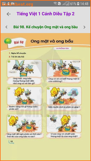 Tieng Viet Lop 1 Canh Dieu - Tap 2 screenshot