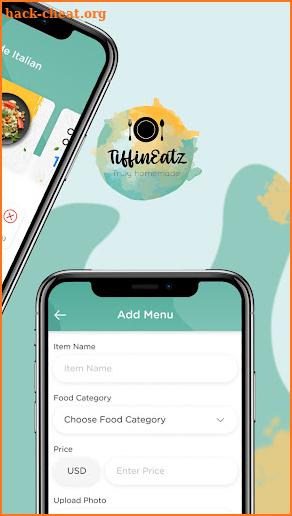 TiffinEatz: Homemade Food screenshot