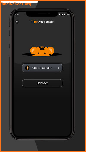 Tiger Accelerator: Free & Without Lag screenshot