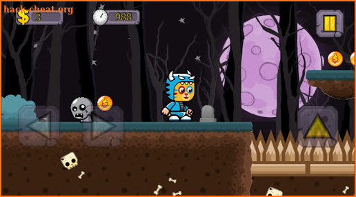 Tiger Adventure: Mini Jungle Adventure screenshot