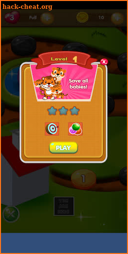 Tiger Bubble Shooter screenshot