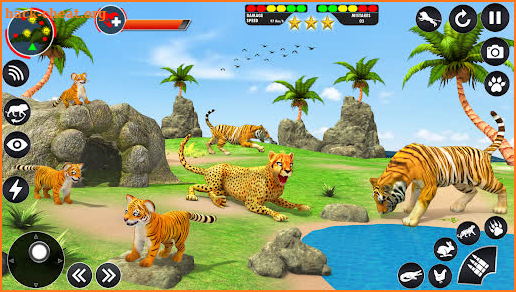 Tiger Games Family Simulator screenshot