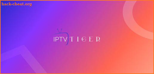 Tiger IPTV Pro Player screenshot