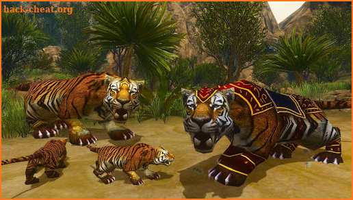 Tiger King Simulator screenshot