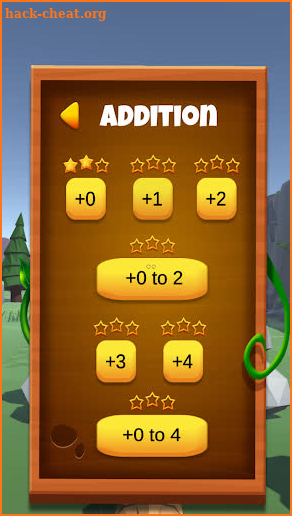 Tiger Math Facts: Addition screenshot