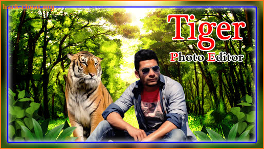 Tiger Photo Editor screenshot