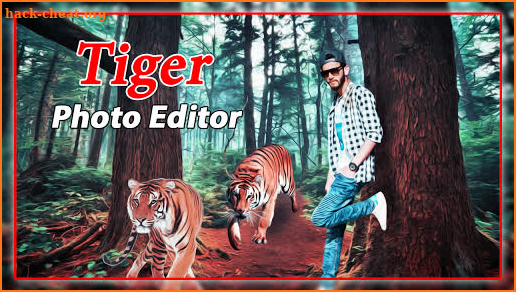 Tiger Photo Editor screenshot