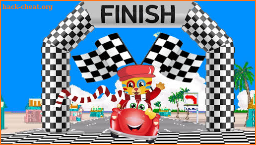 tiger racing : super mini car screenshot