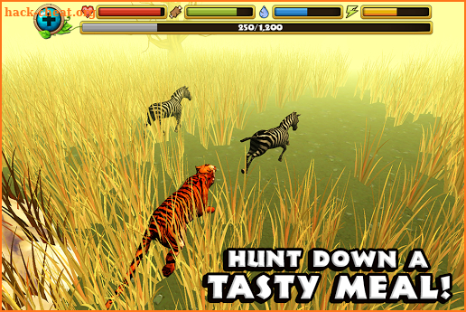 Tiger Simulator screenshot