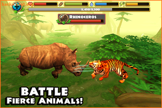 Tiger Simulator screenshot