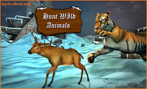 Tiger Simulator 2021 : Tiger Family Sim Tiger Game screenshot