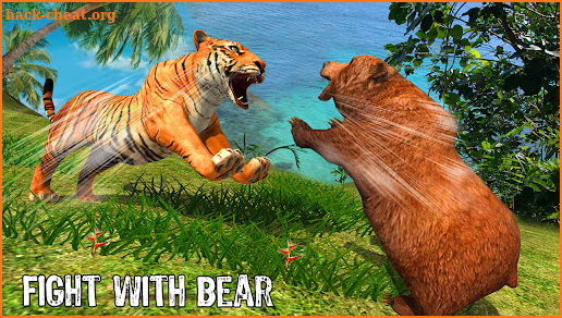 Tiger Simulator Animal Games screenshot