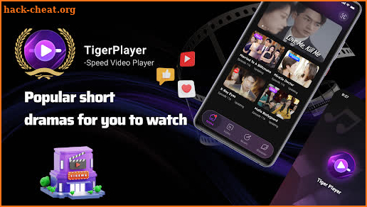 TigerPlayer-Speed Video Player screenshot