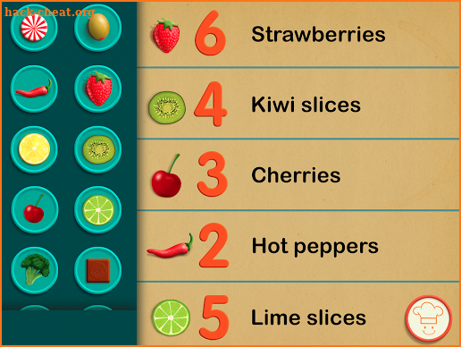 Tiggly Chef: Math Cooking Game screenshot