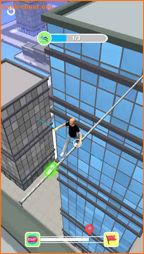 Tigh Rope Walk 3D screenshot