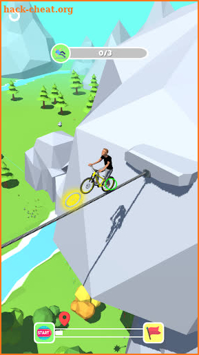 Tigh Rope Walk 3D screenshot