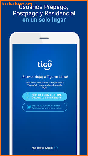 Tigo en Línea (antes Tigo Shop) screenshot