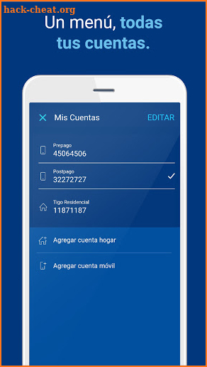 Tigo en Línea (antes Tigo Shop) screenshot