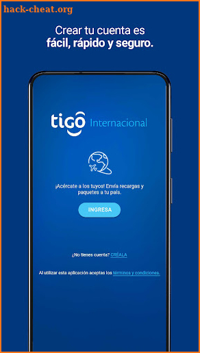 Tigo Internacional Recargas screenshot