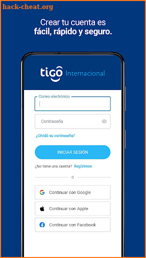 Tigo Internacional Recargas screenshot