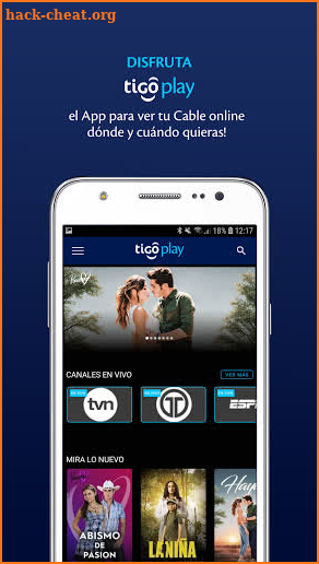 Tigo Play screenshot