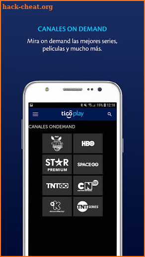 Tigo Play screenshot