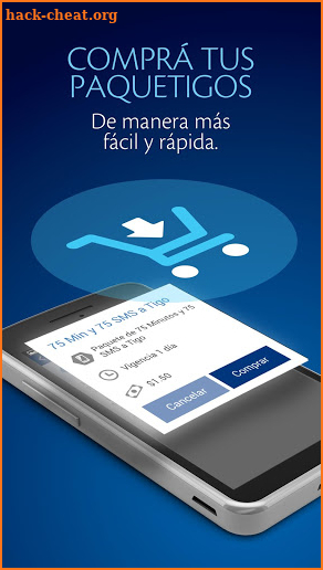 Tigo Shop El Salvador screenshot