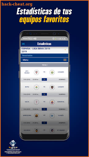 Tigo Sports Bolivia screenshot