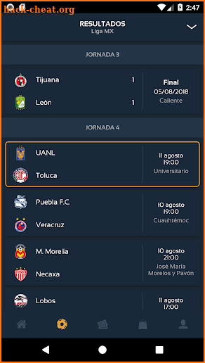 TigresOficial screenshot