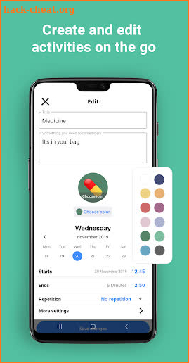 Tiimo : ADHD | Autism app for visual structure⌚️📱 screenshot