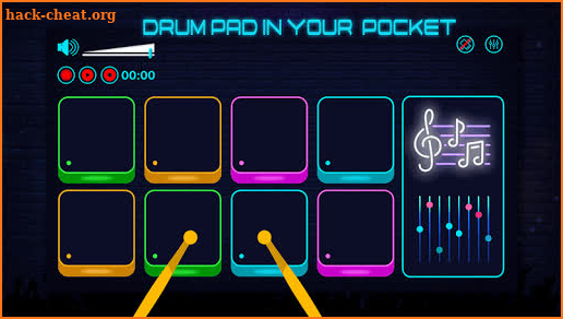 Tik Beat - Electronic Drum Pads screenshot