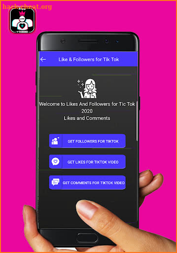 Tik Followers And Fans Likes 2020 screenshot
