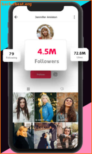 Tik+ Free TikTok Followers & Likes & Fans screenshot