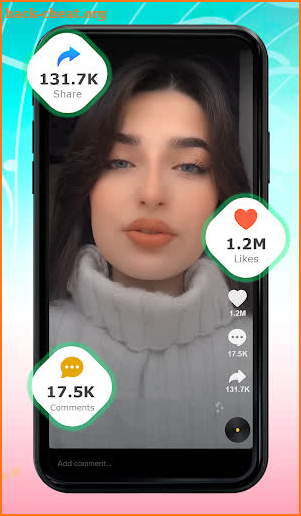 Tik+ Get Followers For TikTok screenshot